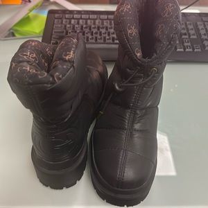 Guess Leeda women snow winter shoes